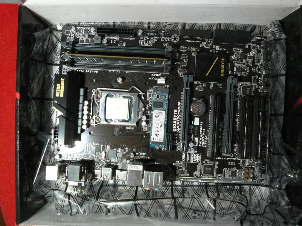 upgrade/downgrade setje i5 6500, Gigabyte, 8 GB, Ophalen of Verzenden, SSD