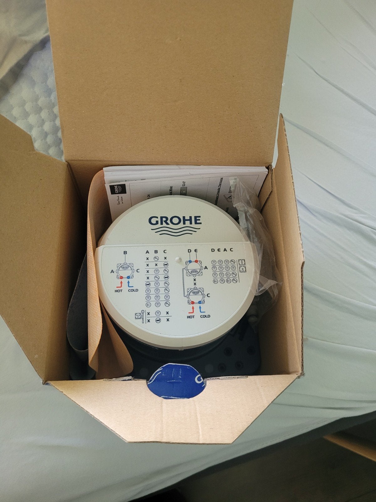 Grohe Rapido SmartBox - Inbouwdeel voor douche/bad, Ophalen, Nieuw, Douche