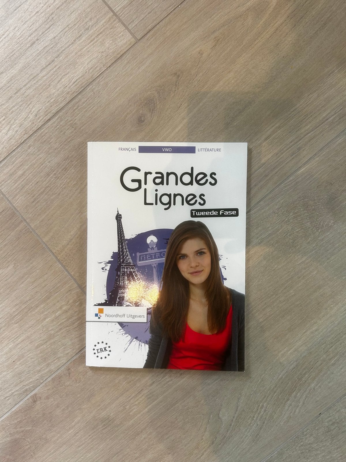Grandes Lignes Tweede Fase VWO Frans Literatuur, Ophalen of Verzenden, Zo goed als nieuw, Non-fictie