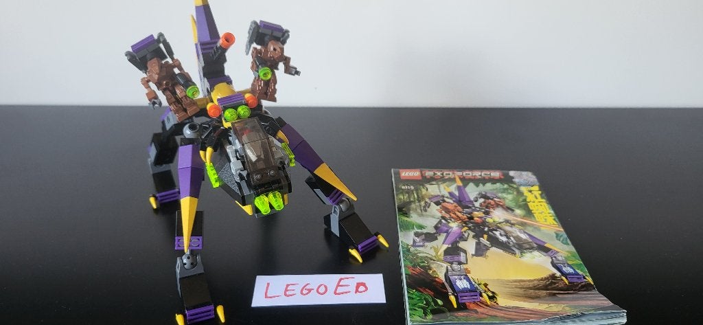 Lego 8115 - Exo-Force - Dark Panther, Overige thema's, Lego, Ophalen of Verzenden, Zo goed als nieuw