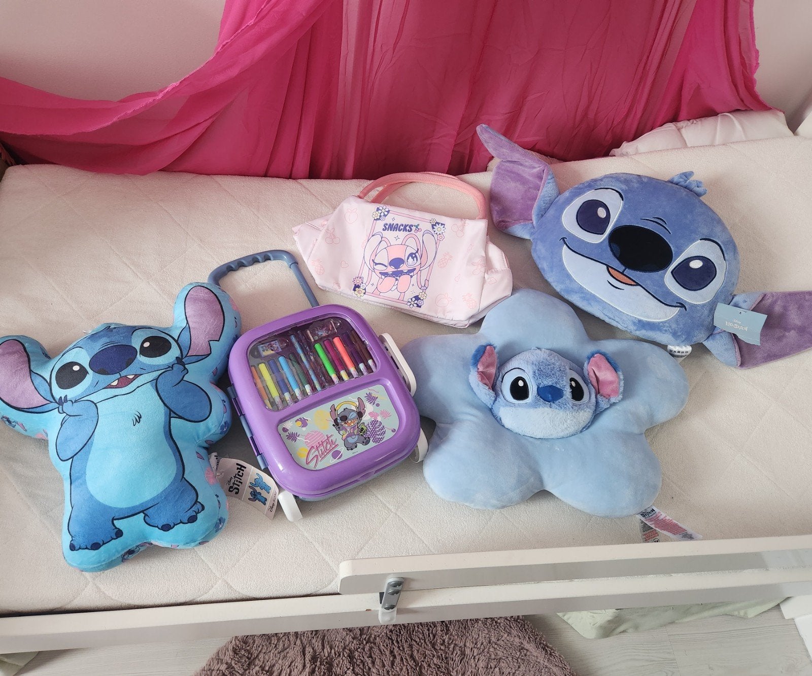 Stitch knuffels en accessoires set, Ophalen, Disney, Disney, Overige typen
