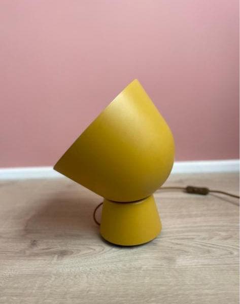 Ikea Ola Wihlborg design lamp geel - PS 2017, Ophalen of Verzenden, Zo goed als nieuw