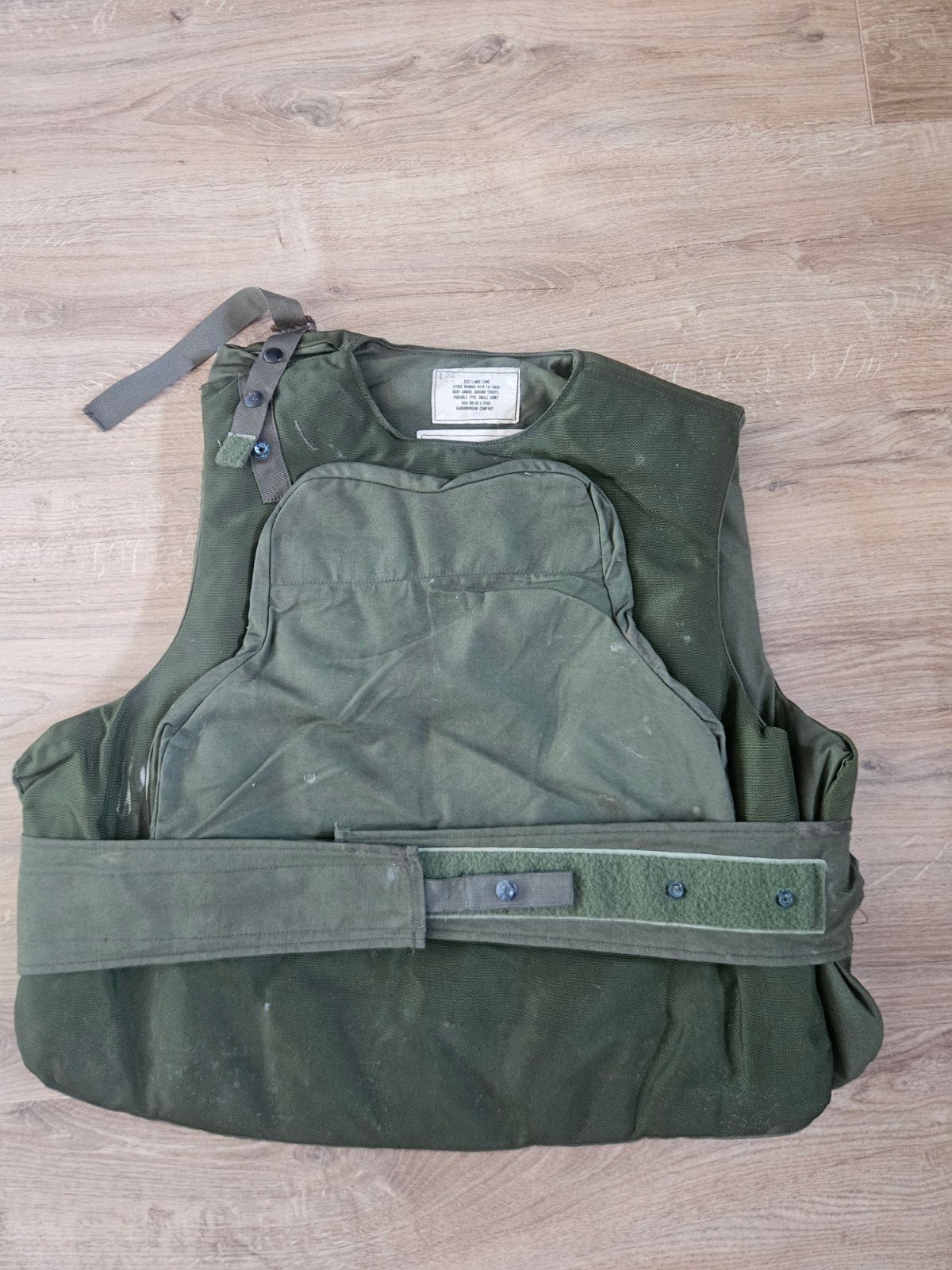 "Chickenplate" Armour Vest - Vietnam Oorlog, Verzamelen, Ophalen of Verzenden, Landmacht, Amerika, Kleding of Schoenen
