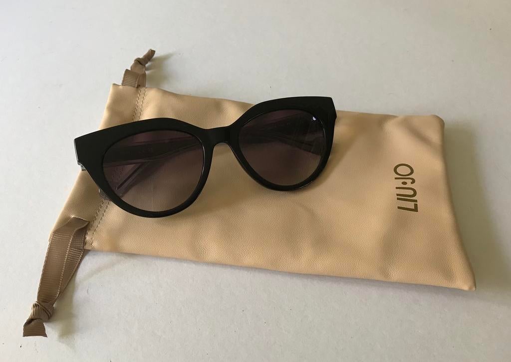 Zonnebril Liu-Jo cat eye black zwart, Sieraden, Tassen en Uiterlijk, Zonnebrillen en Brillen | Dames, Overige merken, Zonnebril