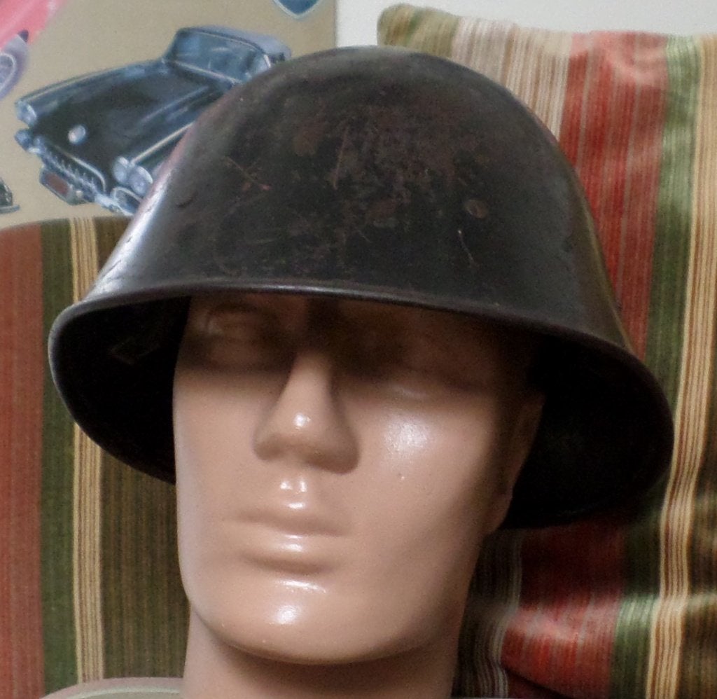 Nederlandse helm, Verzenden, Landmacht, Nederland, Helm of Baret