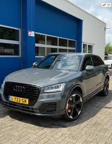Audi Q2 1.4 TFSI CoD Design Pro Line Plus, Auto's, Audi, Gebruikt, 4 cilinders, 150 pk, Automatische klimaatregeling