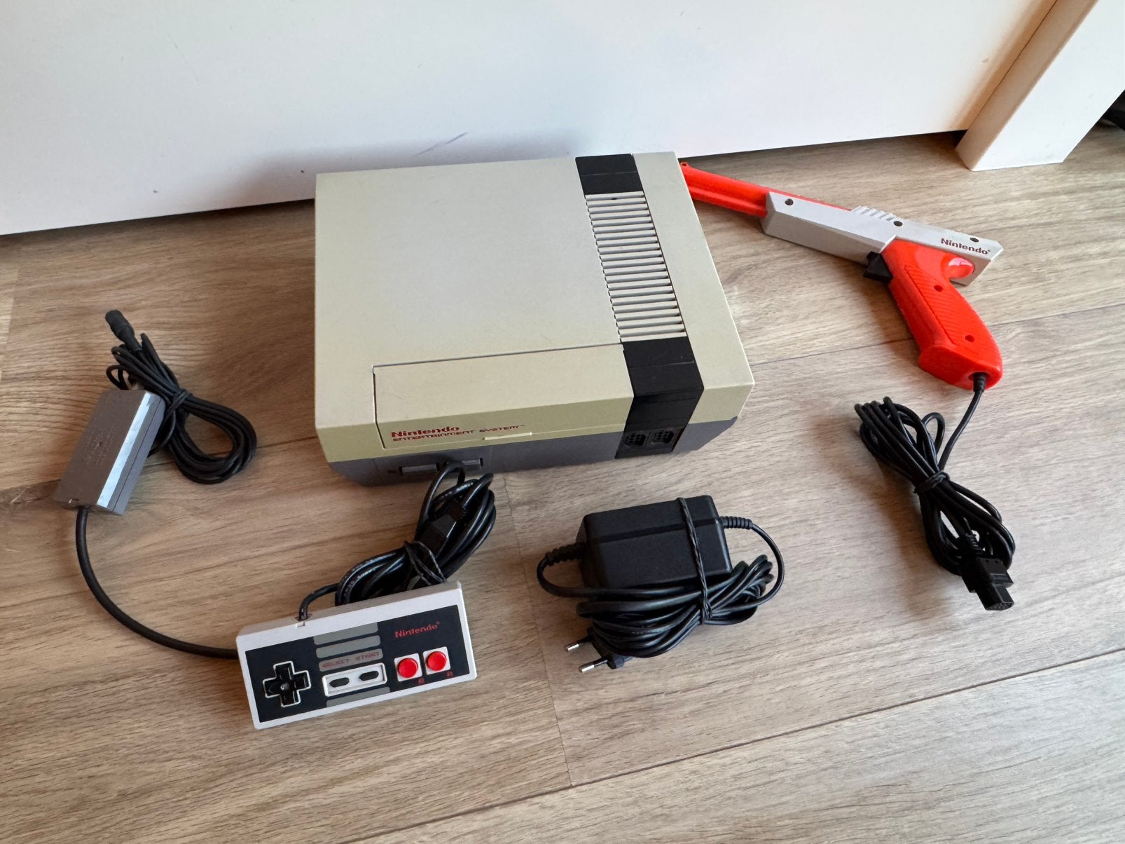 Nintendo NES Console + Zapper + Controller Getest, Spelcomputers en Games, Spelcomputers | Nintendo NES, Ophalen of Verzenden