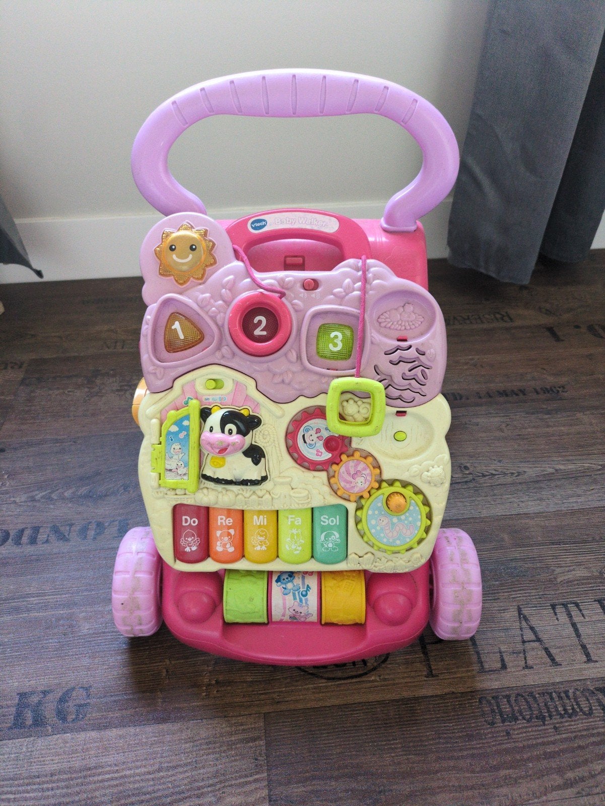 baby walker vtech, Kinderen en Baby's, Ophalen, Gebruikt, 6 maanden tot 2 jaar