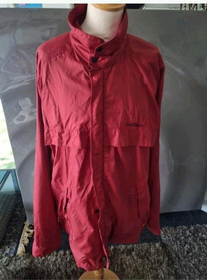 Chervo golf jacket, maat XL, rood, uitmuntende conditie., Ophalen of Verzenden, Zo goed als nieuw, Kleding, Overige merken