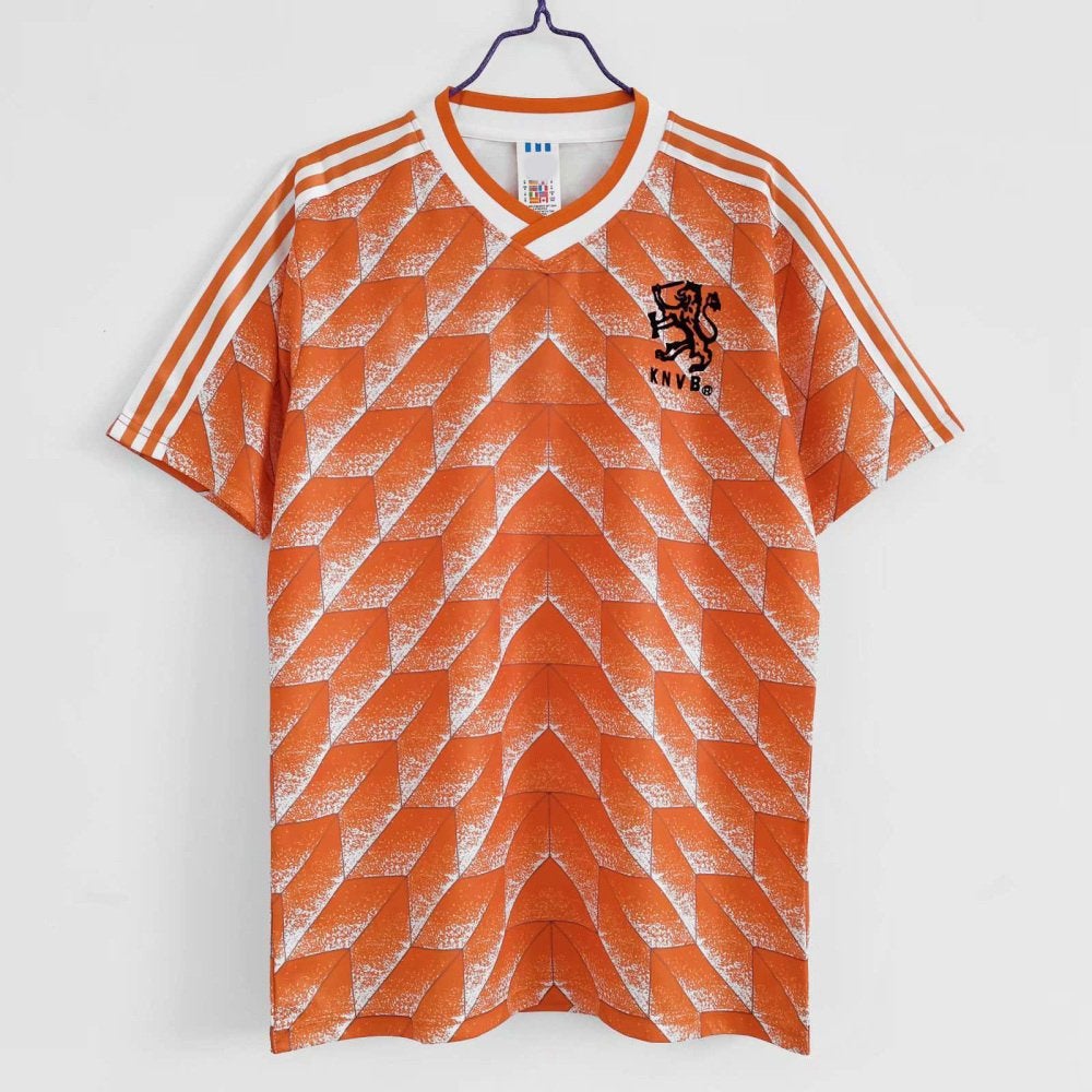 Nederland Thuis Shirt 1988 – Incl. Bedrukking, Verzenden, Nieuw