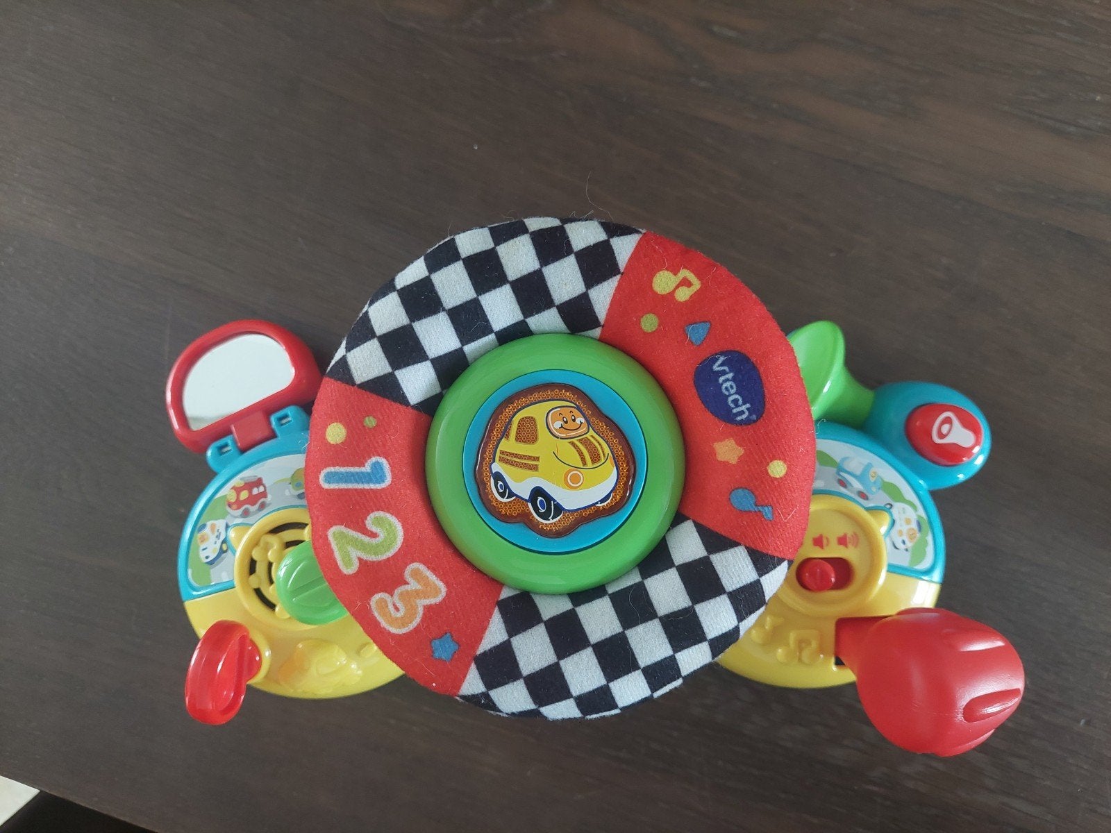 VTech Toet Toet Auto's Speelstuurtje met klittenband, Kinderen en Baby's, Ophalen, Gebruikt, Overige typen, Met licht