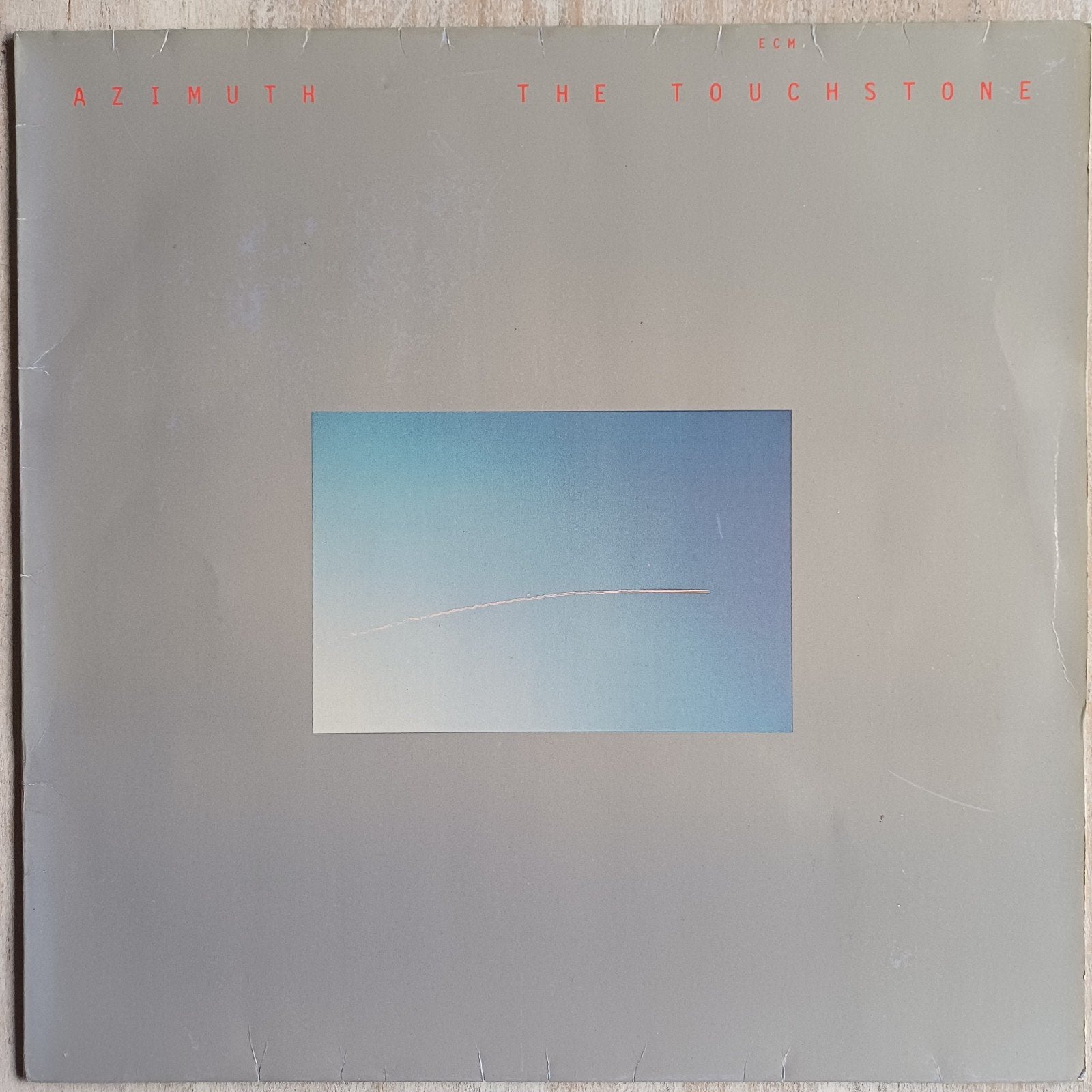 Azimuth LP - The Touchestone - ECM, 1960 tot 1980, Gebruikt, Ophalen of Verzenden, 12 inch
