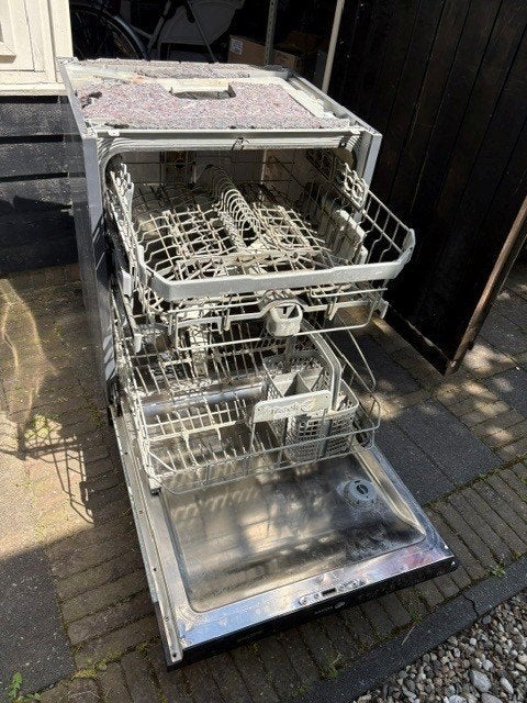 Fagor inbouw vaatwasser, Ophalen, Gebruikt, Minder dan 85 cm, 60 cm of meer