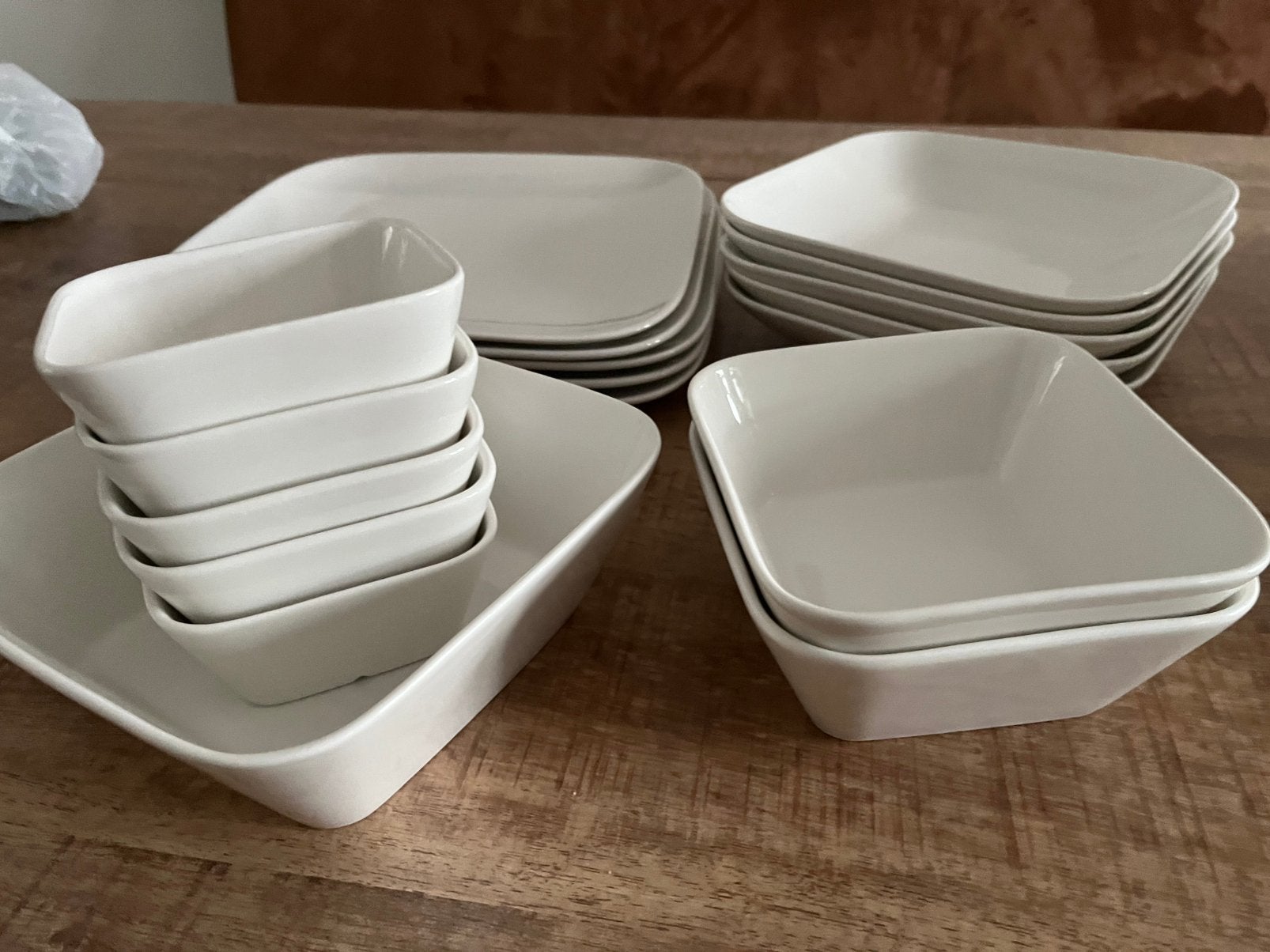 Servies Setje van xenos, Ophalen, Porselein, Overige stijlen, Bord(en)