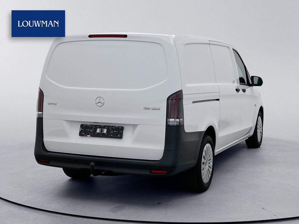 Mercedes-Benz Vito 116 CDI L2 Pro Trekhaak 2500kg Parkeerpak, Auto's, Automaat, Gebruikt, Euro 6, 2500 kg
