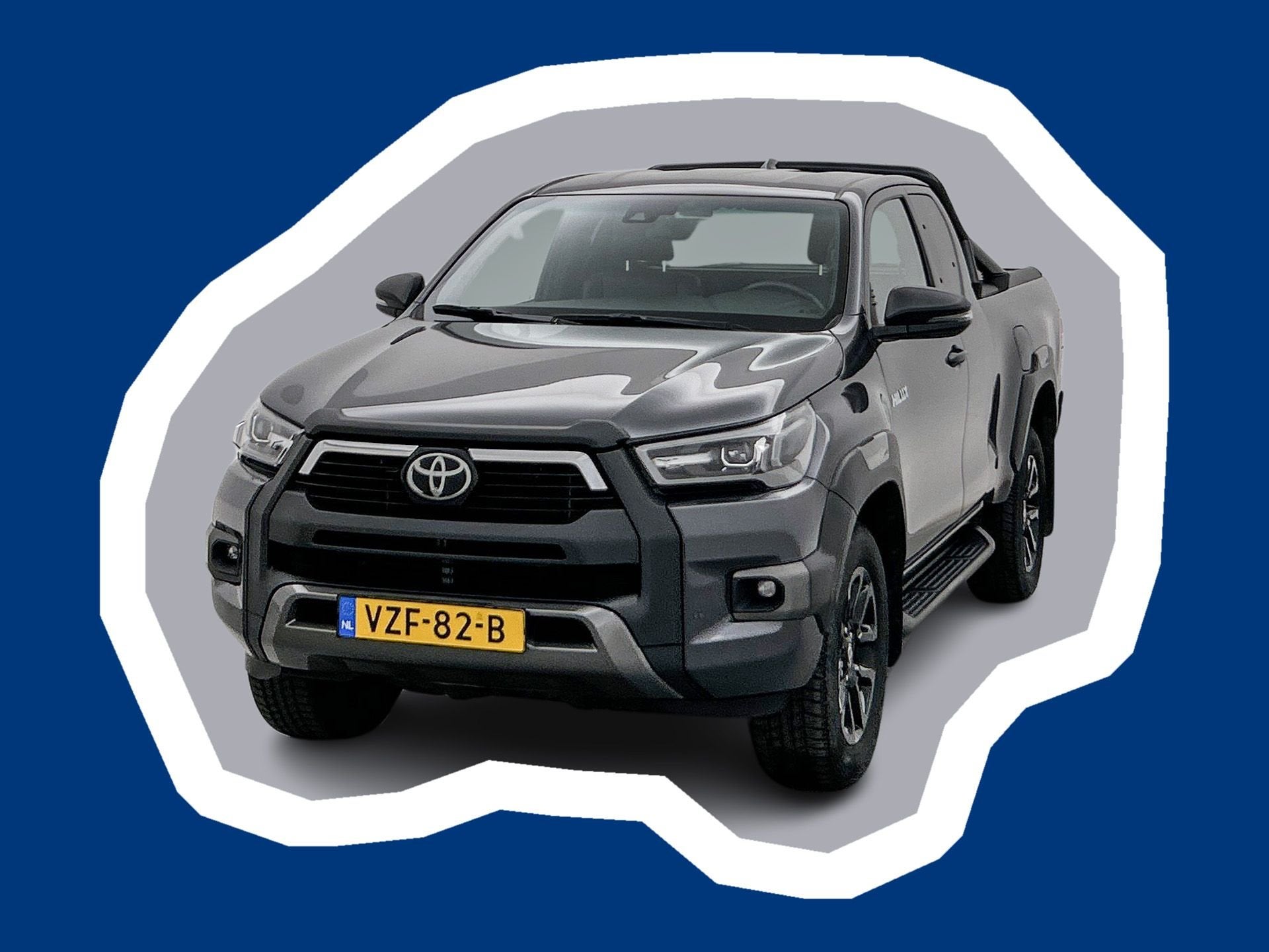 Toyota Hilux 2.8 D-4D Xtra Cab Invincible Leder Trekhaak 3.5, Auto's, Automaat, Dealer onderhouden, Gebruikt, 4 cilinders