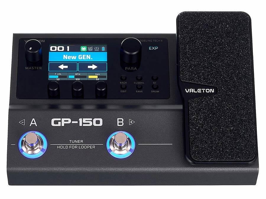 Valeton GP-150 Multi-Effects Processor - NAM & IR Loader, ., Overige typen, Nieuw, Ophalen of Verzenden