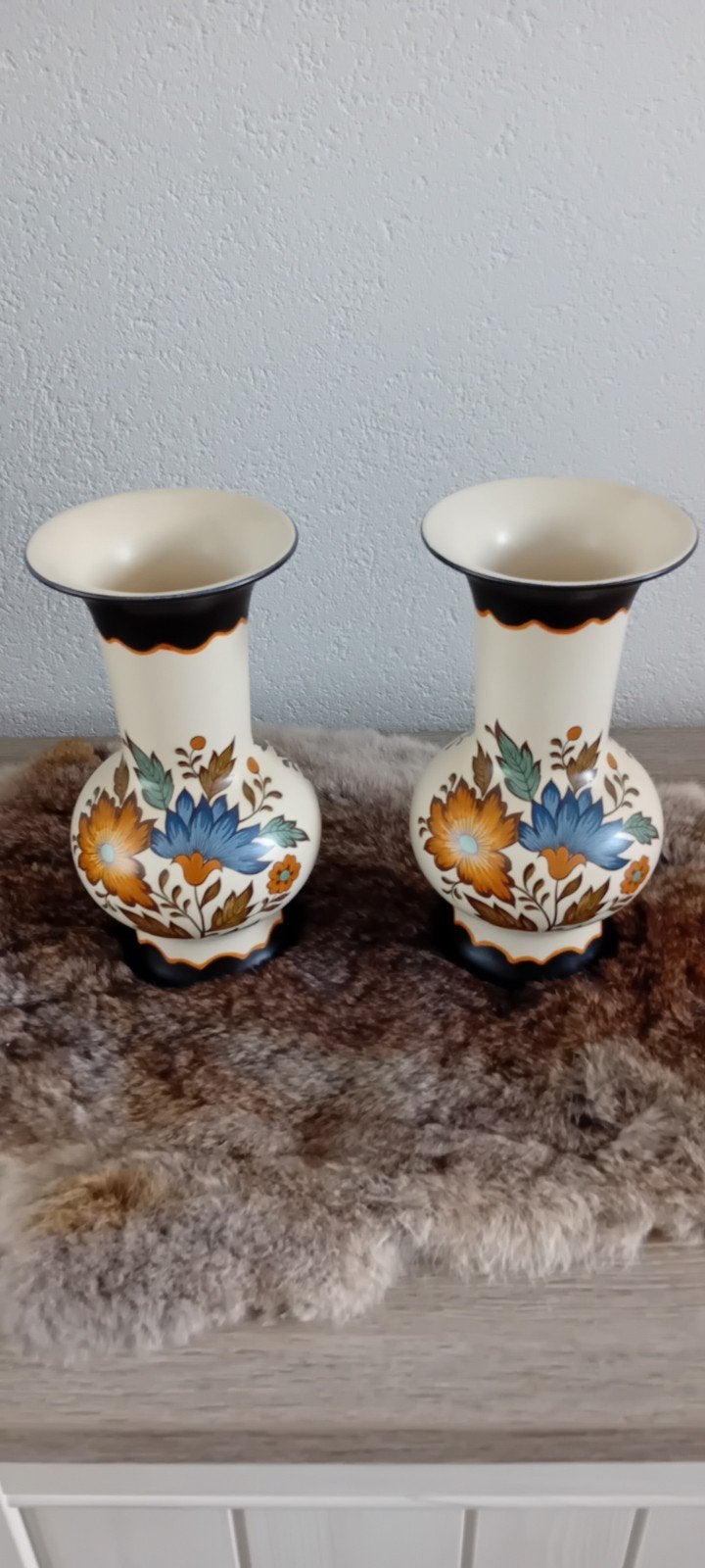 Flora Gouda plateel, Antiek en Kunst, Ophalen