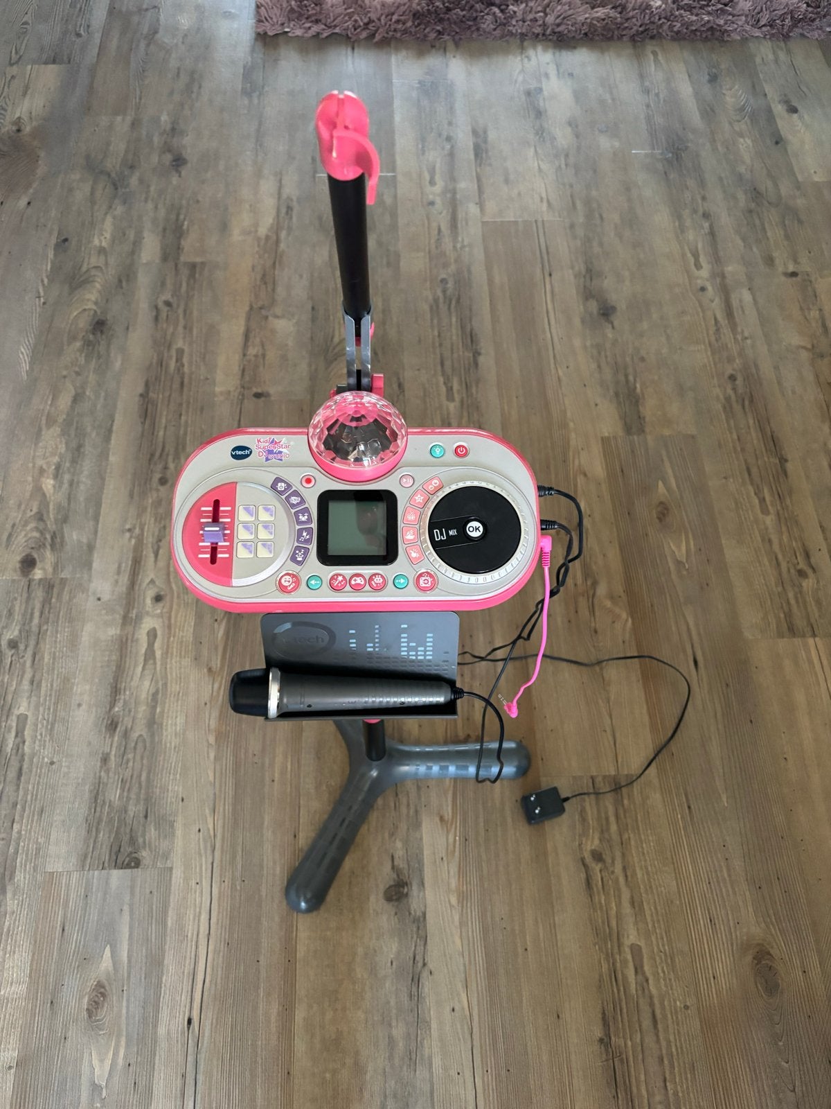 VTech Kidi Super Star DJ Studio - Karaoke en DJ-set, Ophalen of Verzenden, Gebruikt, 6 jaar of ouder