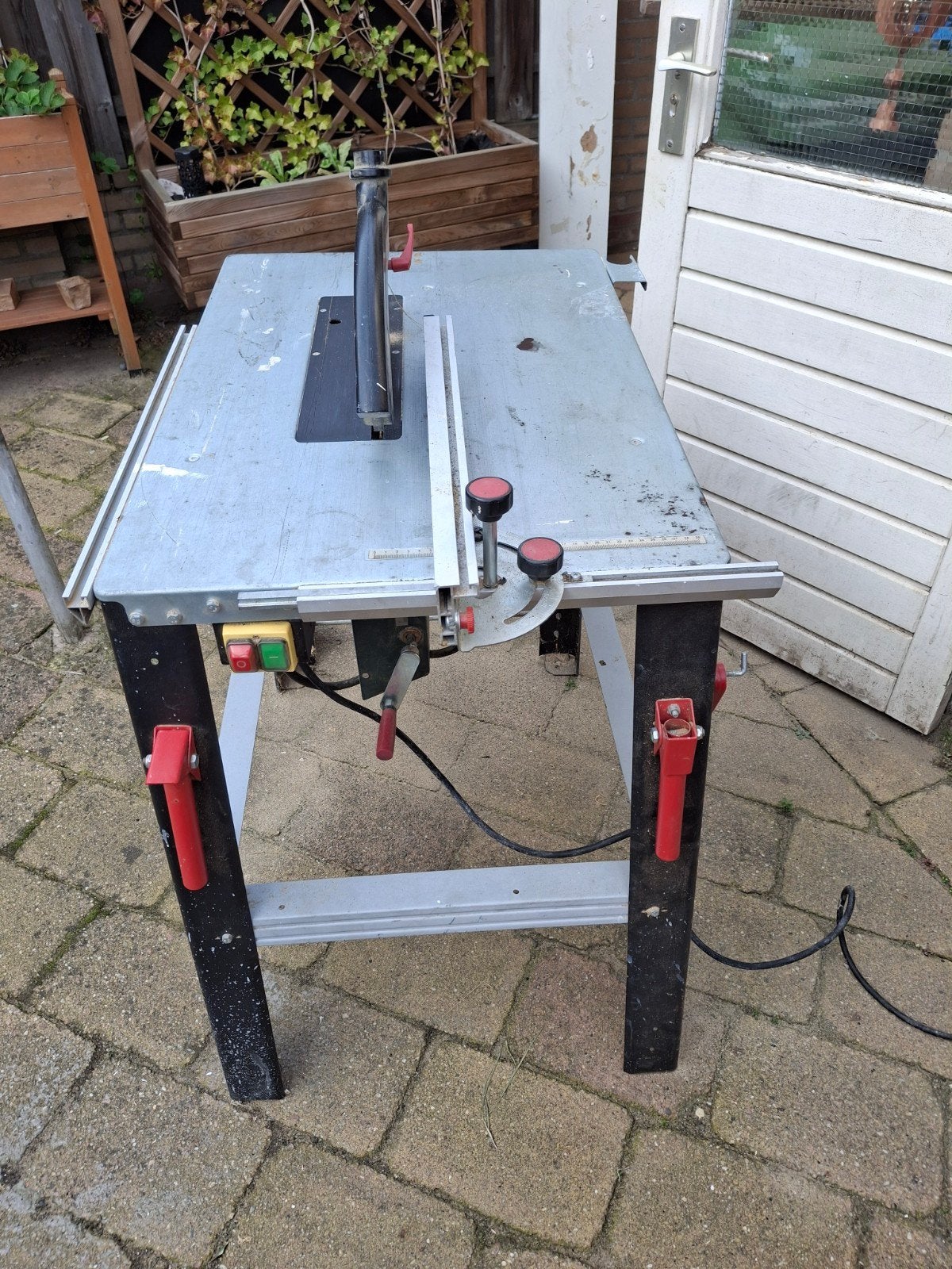 Foto 3 van Metabo Cirkelzaag op Tafel - Krachtig en Betrouwbaar