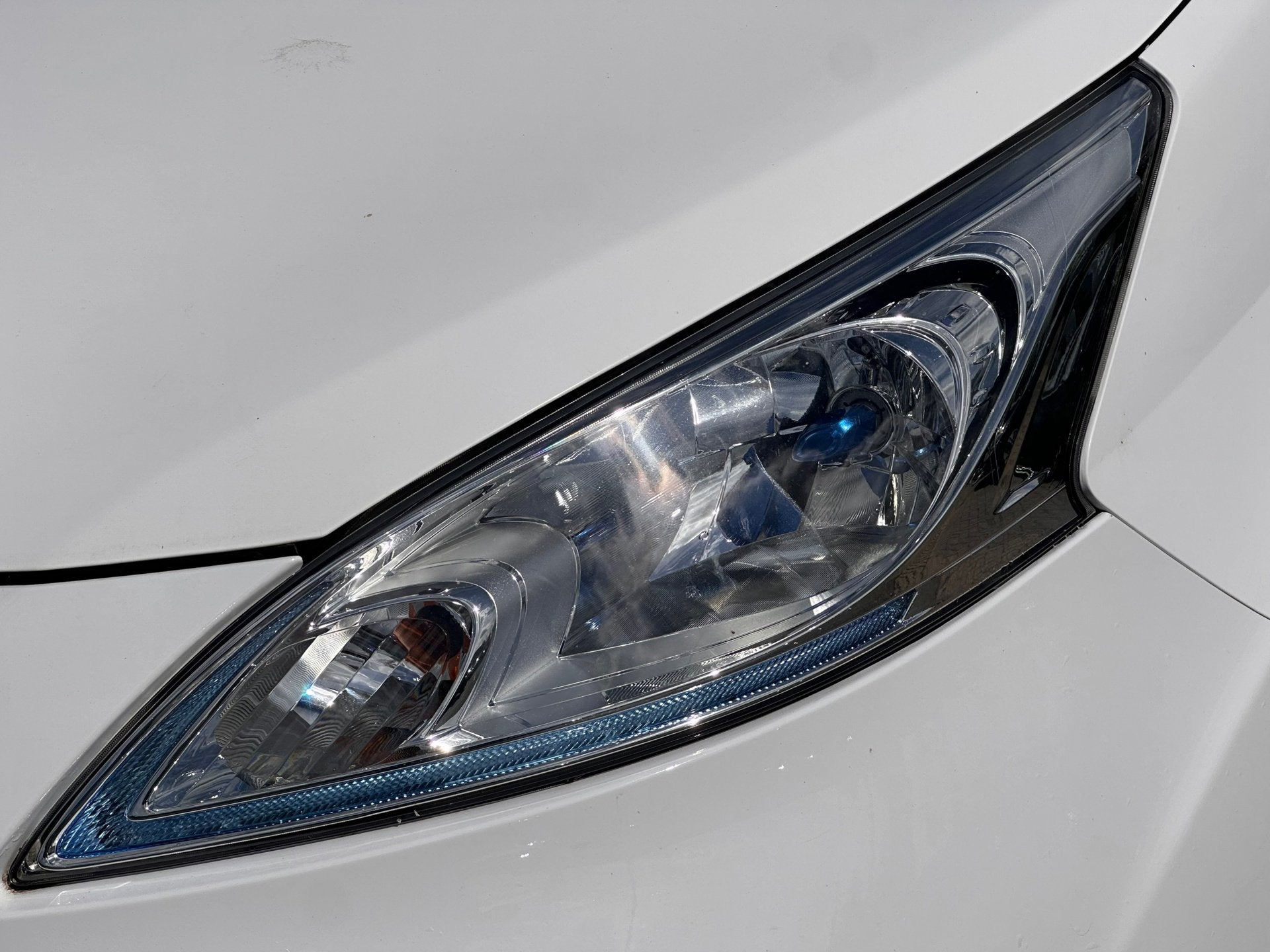 Nissan E-NV200 Evalia Connect Edition 1e EIG ORG NL 5PERS. K, Stof, 109 min, Wit, Origineel Nederlands