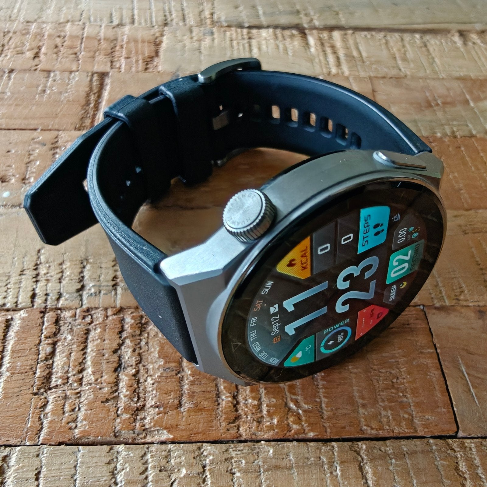 Huawei Watch GT 3 Pro, Huawei gt3 pro, Zwart, Ophalen of Verzenden, Zo goed als nieuw