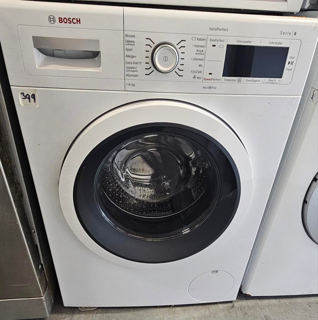 Foto 5 van Diverse gebruikte wasmachines - Vanaf €175 met garantie