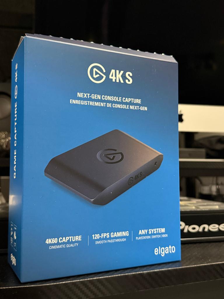 Elgato 4K S Capture Card & Stream Deck, Computers en Software, Ophalen of Verzenden, Zo goed als nieuw