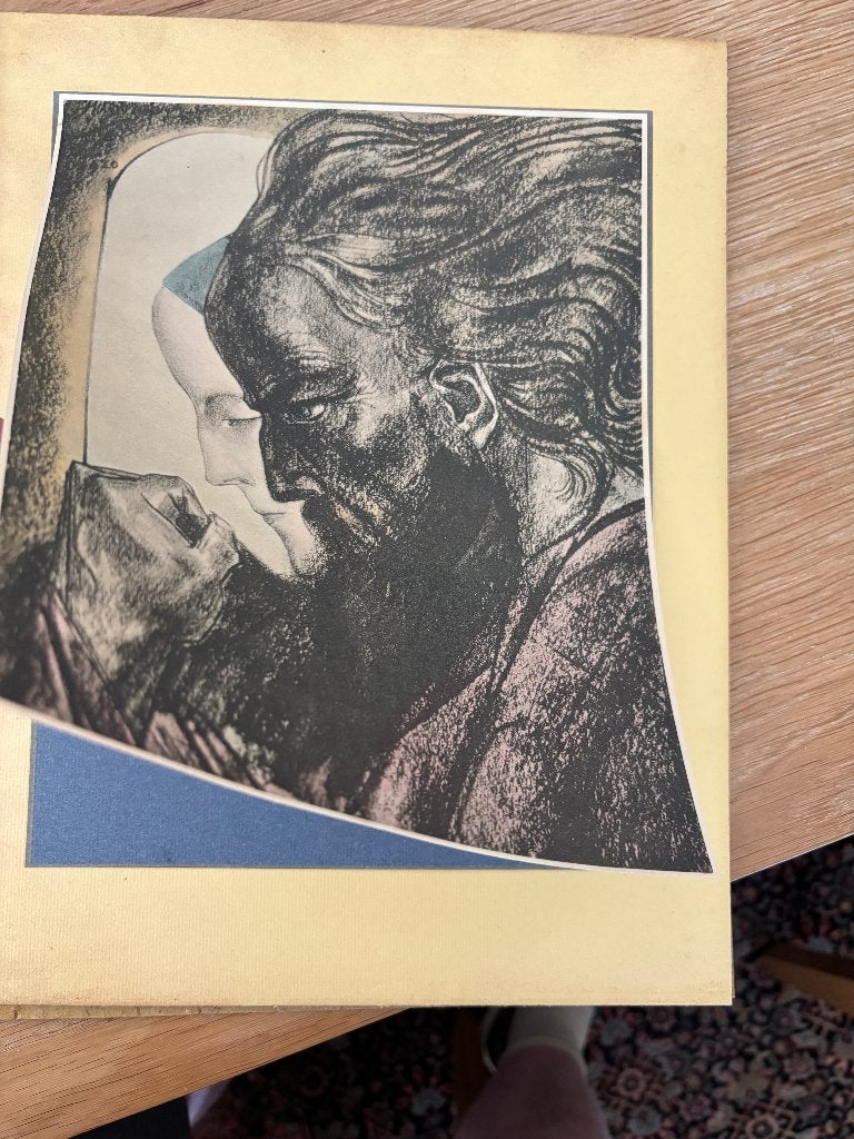 Litho Jan Toorop, Antiek en Kunst, Kunst | Litho's en Zeefdrukken, Ophalen of Verzenden, Portret en Figuren, Lithografie