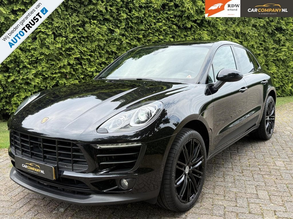 Porsche Macan 3.0 S | V6 | Black-on-black |ACC, Auto's, Porsche, Automaat, Gebruikt, Met garantie (alle), Bedrijf