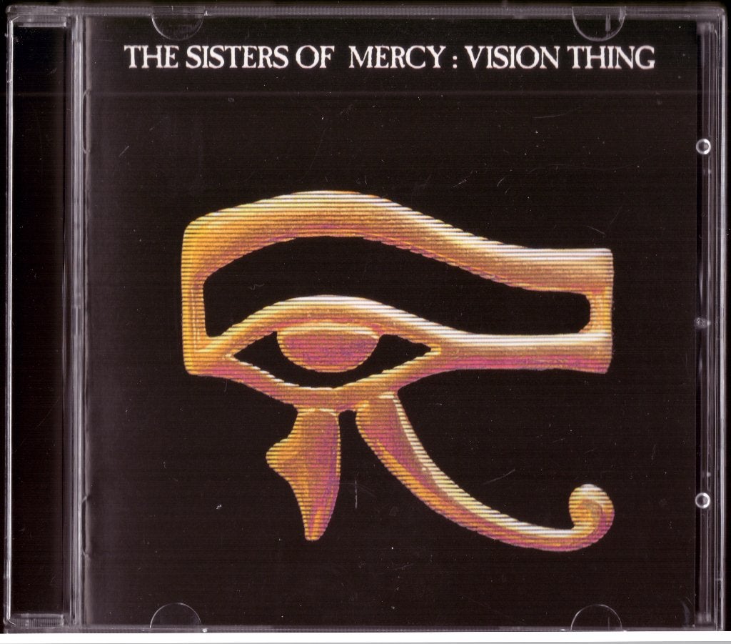 The Sisters Of Mercy CD Vision Thing, Verzenden, Zo goed als nieuw, Alternative Rock, Album