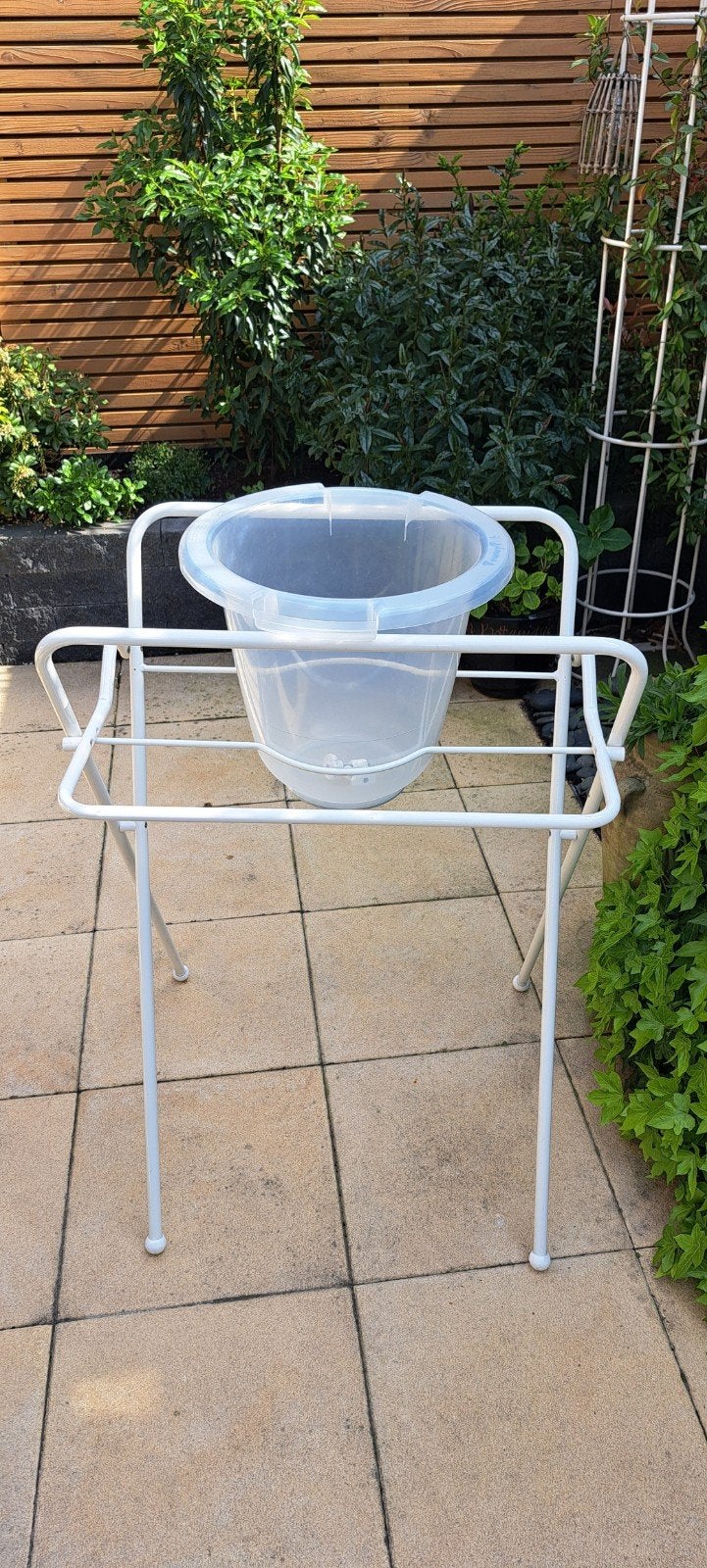 Tummy tub inclusief standaard, Ophalen, Gebruikt, Tummy Tub, Standaard