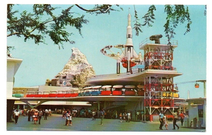 Disneyland Tomorrowland, Verzamelen, Ophalen, 1940 tot 1960, Ongelopen, Buiten Europa