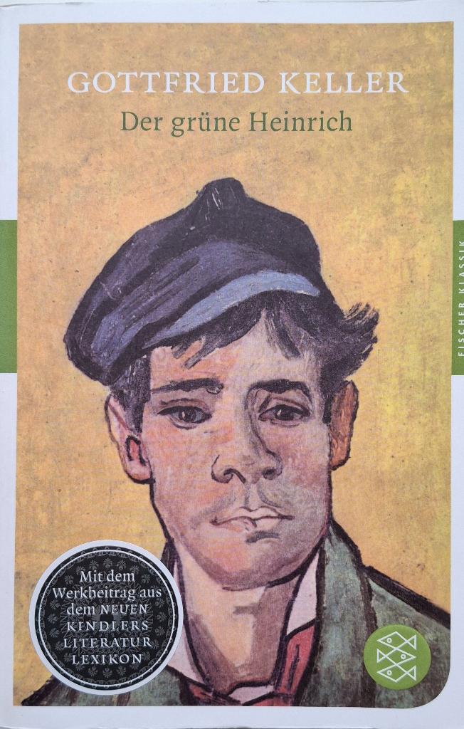 Gottfried Keller - Der grüne Heinrich (DUITSTALIG), Ophalen of Verzenden, Zo goed als nieuw, Fictie