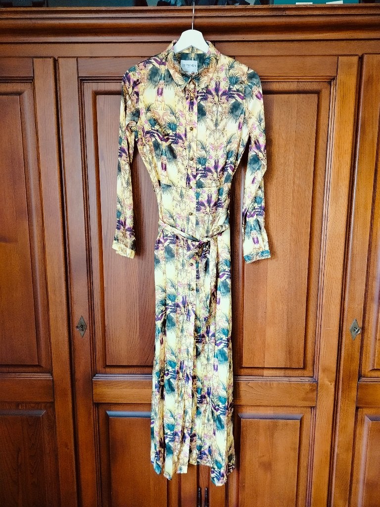 Mooie gele jurk met aapjes, Kleding | Dames, Jurken, Maat 38/40 (M), Geel, Nieuw, Ophalen of Verzenden