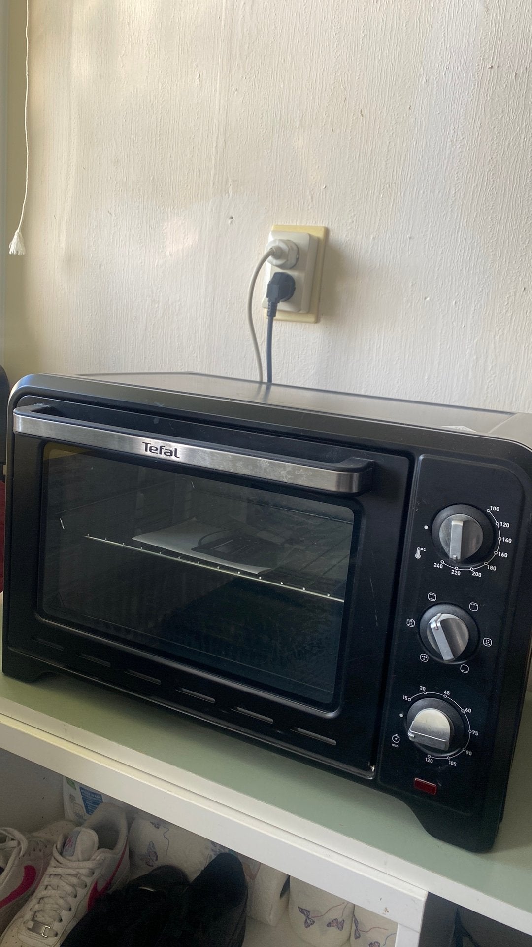 Tefal oven, Ophalen, Zo goed als nieuw, Minder dan 45 cm