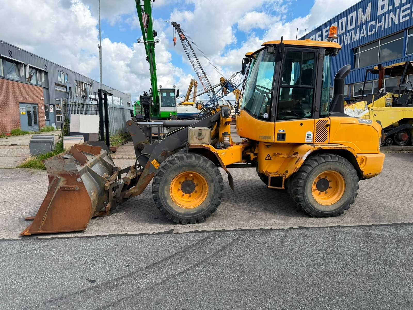 Volvo L30GS Wiellader / Shovel, Graafmachine