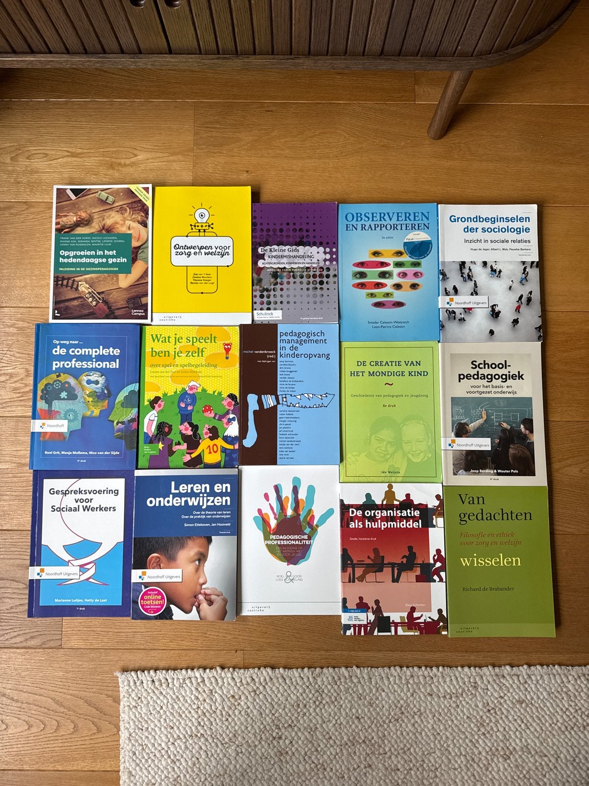 HBO Pedagogiek Boekenpakket - Diverse Titels, Boeken, Ophalen of Verzenden, Gamma, Zo goed als nieuw, HBO