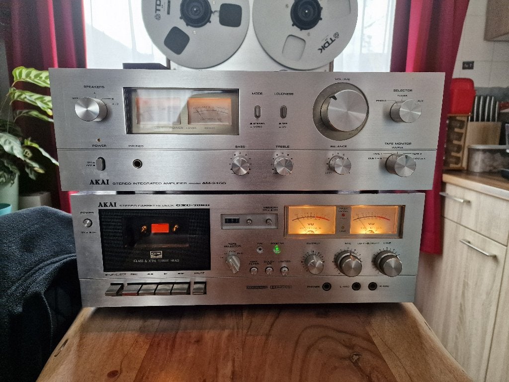 akai stereo, Ophalen, Gebruikt, Akai