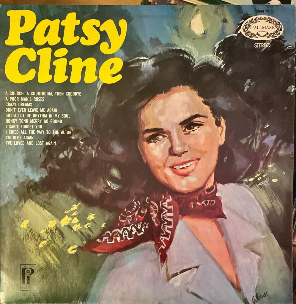 Patsy Cline - Volume 2, Cd's en Dvd's, Vinyl | Country en Western, Gebruikt, Country, LP, Beschermende buitenhoes, Inclusief binnenhoes
