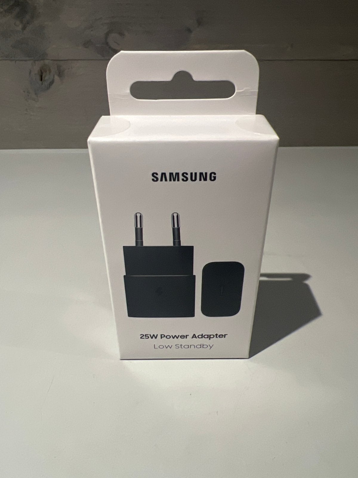 Samsung 25W Snellader Adapter - Nieuw in doos, N, Nieuw, Ophalen of Verzenden, Snellader