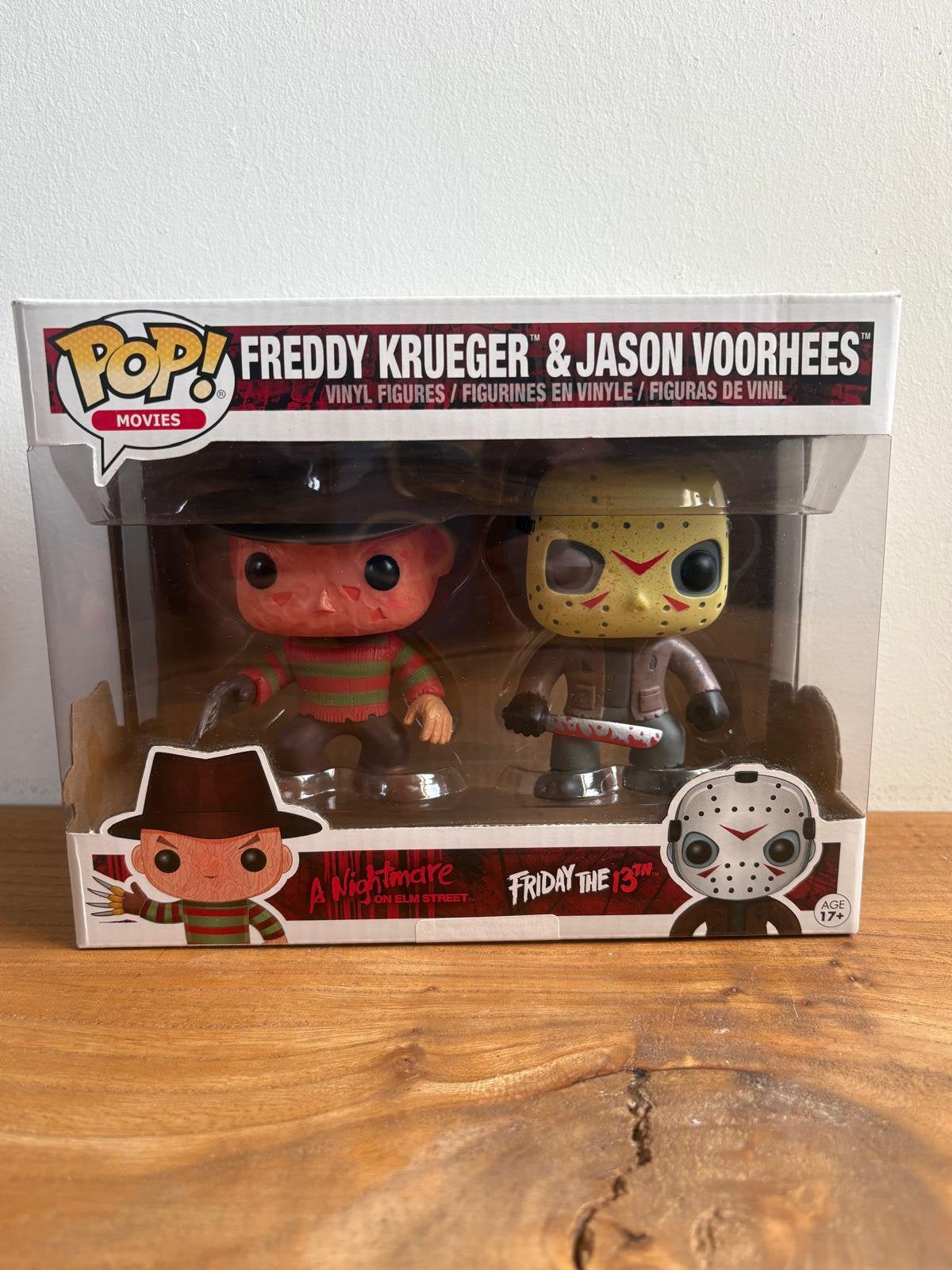 Freddy Krueger & Jason Voorhees 2-Pack, Ophalen, Zo goed als nieuw