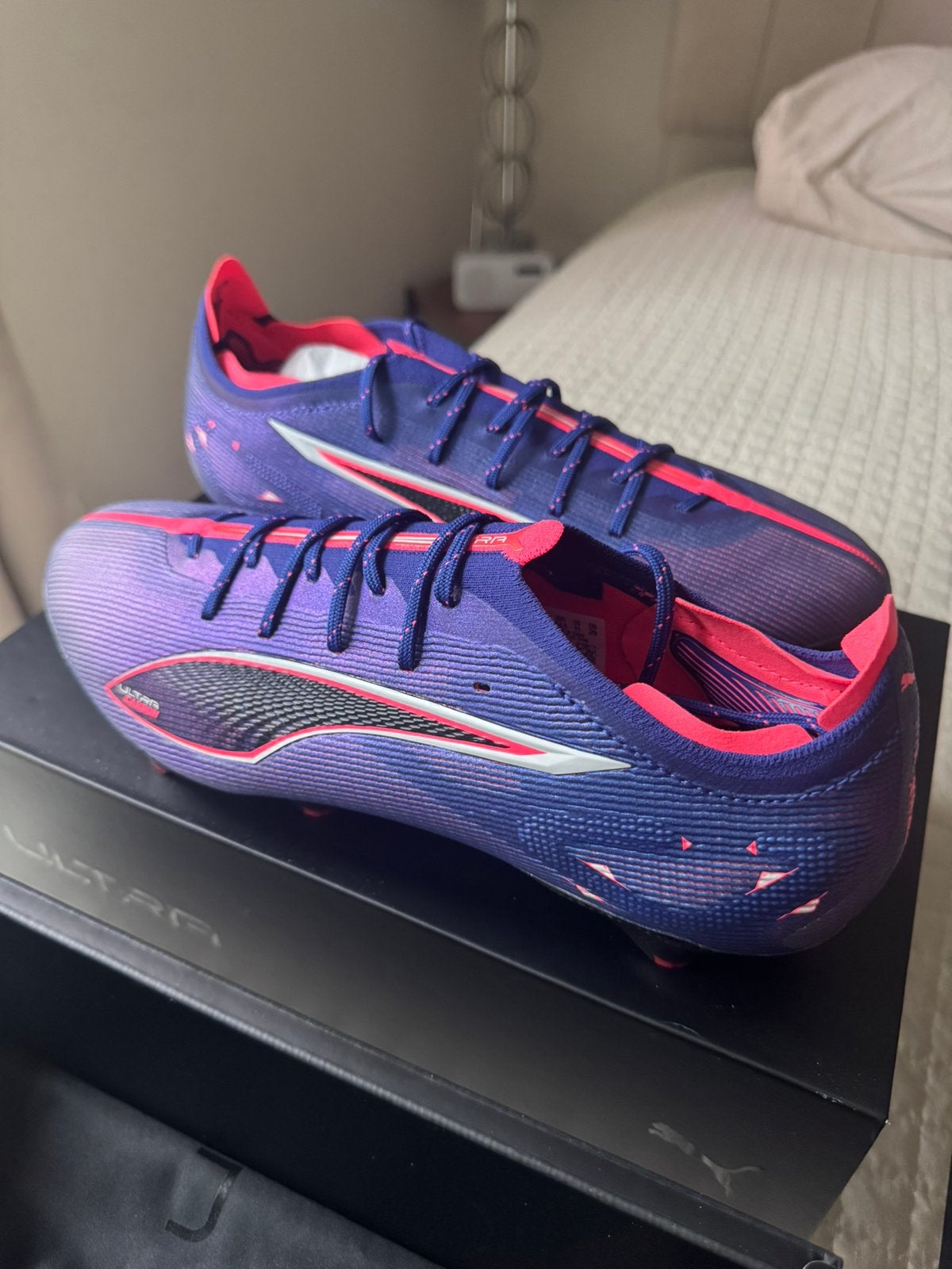 Puma ULTRA 5 CARBON FG voetbalschoenen maat 44,5, Maat XS of kleiner, Schoenen, Nieuw, Ophalen of Verzenden
