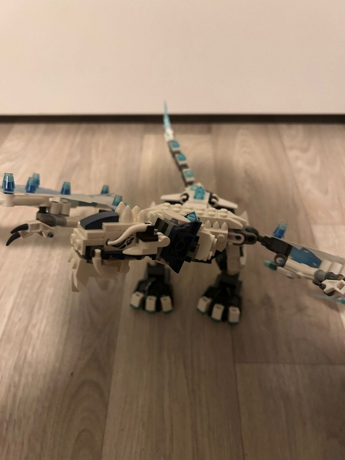 LEGO Ninjago IJsdraak  (70678), Ophalen of Verzenden, Gebruikt, Overige merken