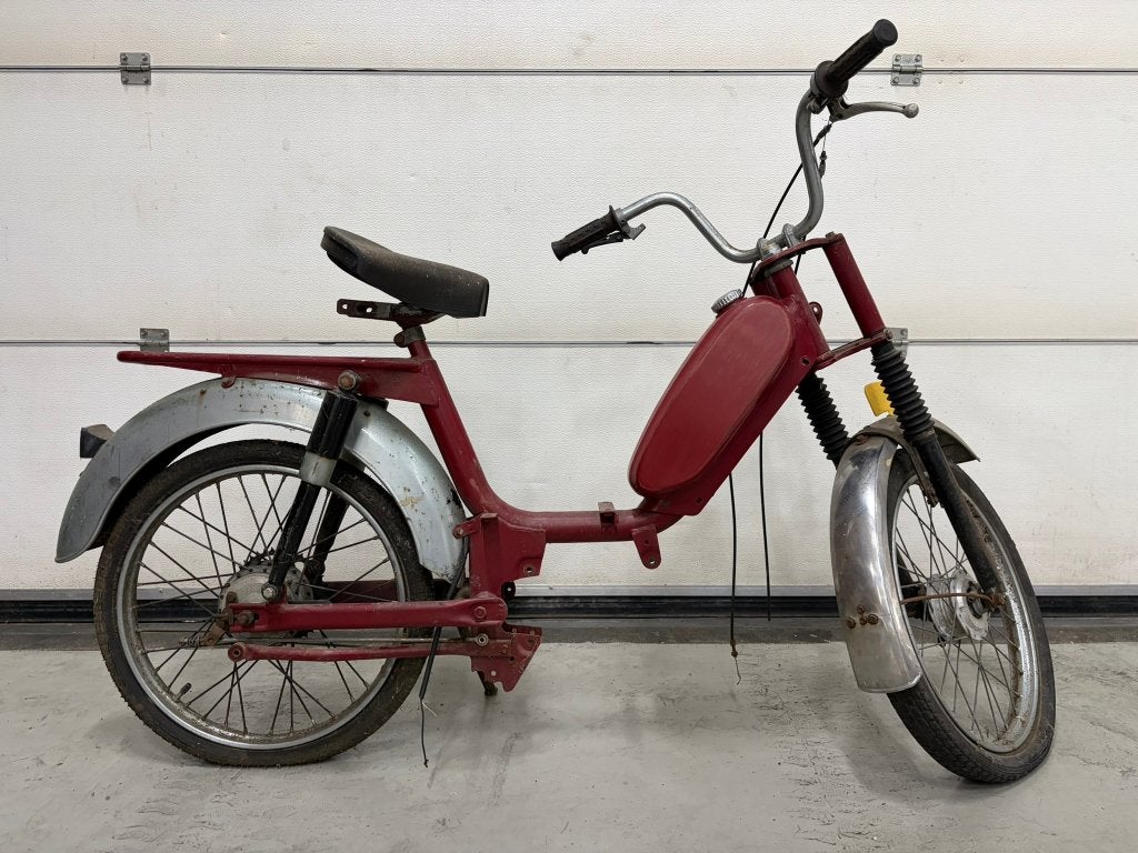 Sparta brommer met Sachs 505/1A NL –  restauratieproject, Ophalen, Gebruikt, 47 cc