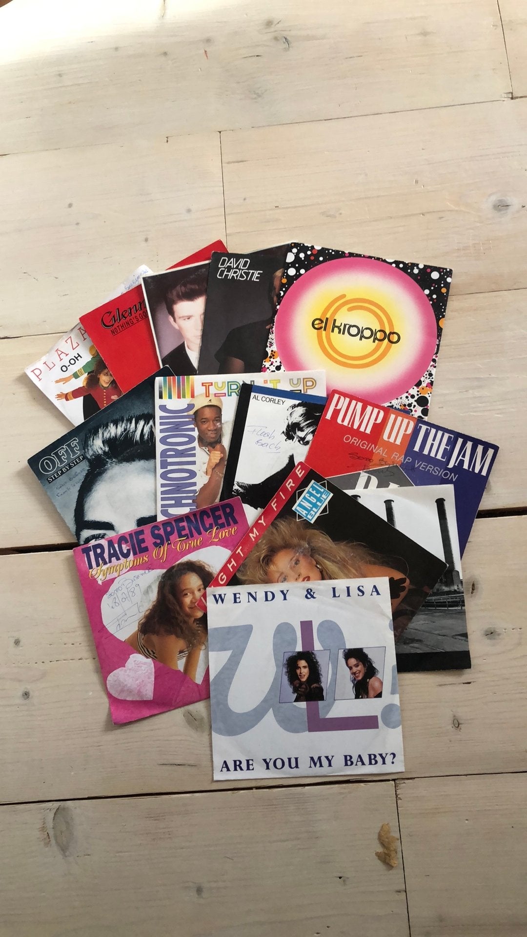 Partij singles 13 stuks jaren 80/90, Ophalen of Verzenden, Zo goed als nieuw, Pop