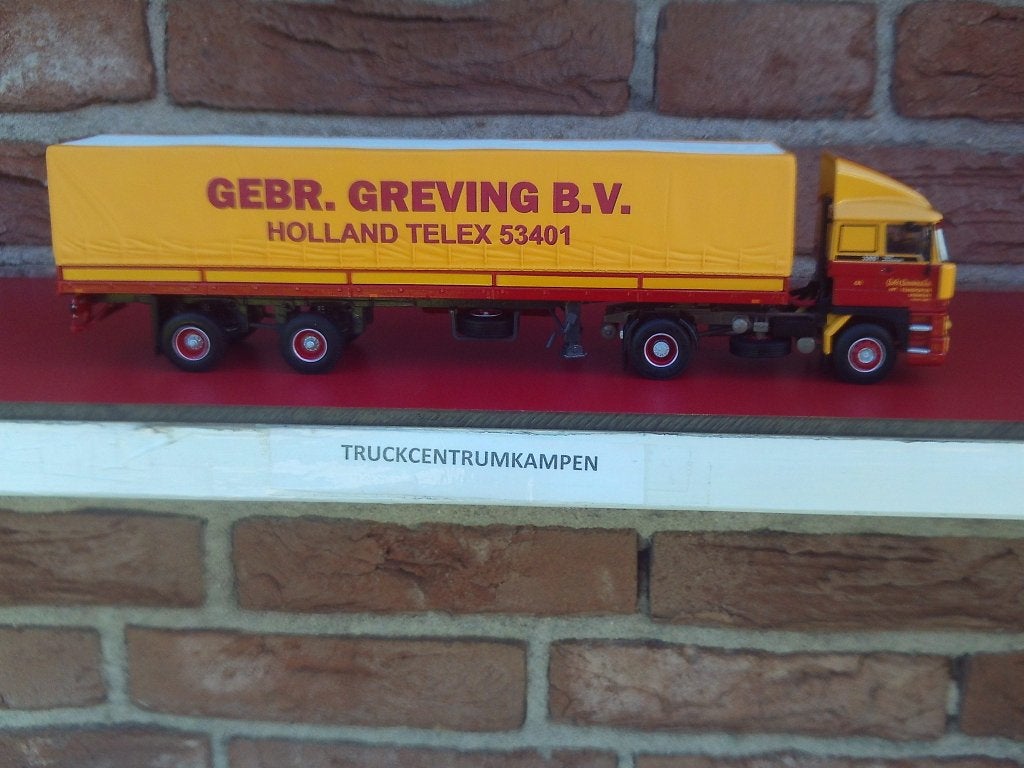 WSI  Daf  3300  4 x 2  van  Gebr.  Greving., Ophalen of Verzenden, Nieuw, Bus of Vrachtwagen, Wsi