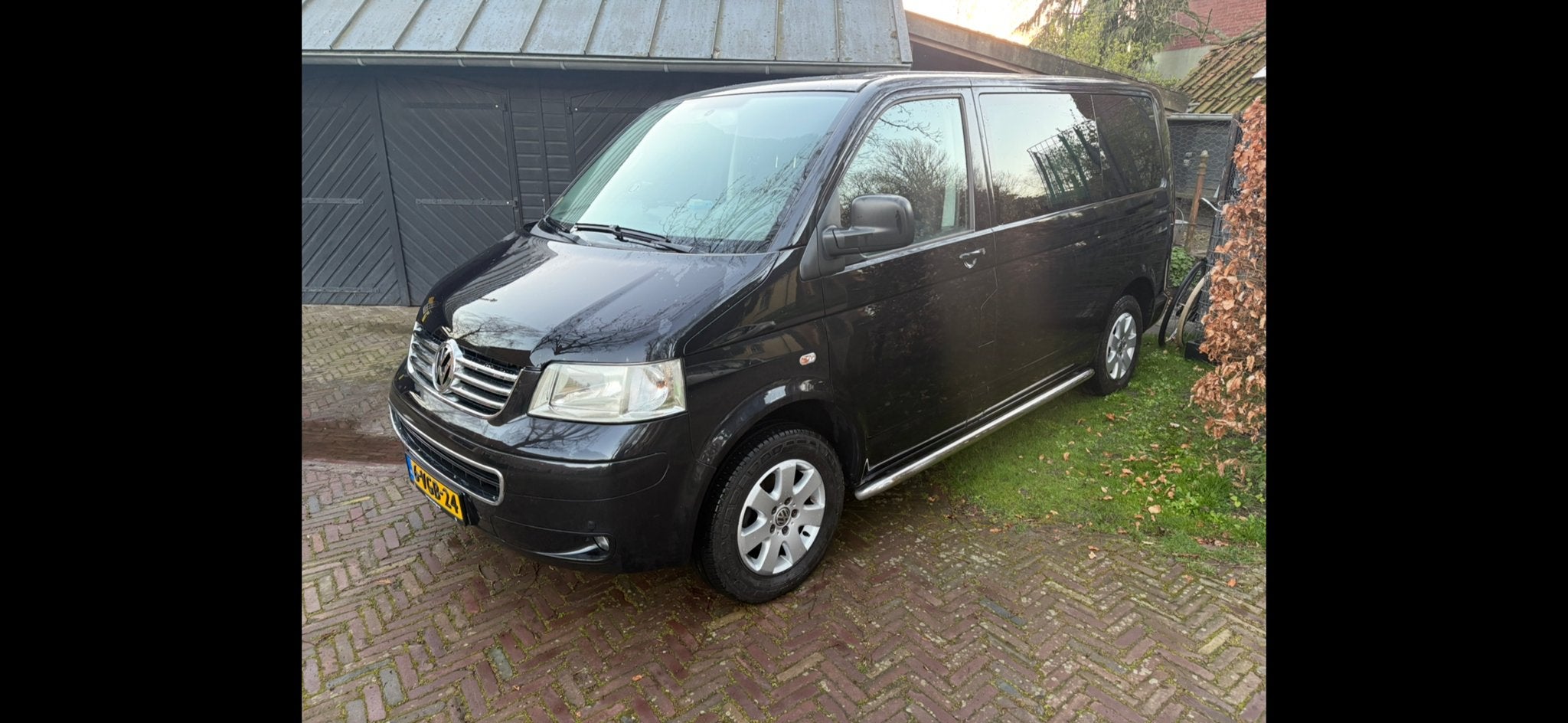Volkswagen Transporter Bestel 2.5 D 96KW DC 2010, Voorwielaandrijving, Stof, Volkswagen, 2500 kg