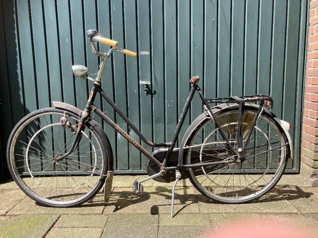 Klassieke damesfiets Cyclorama, Terugtraprem, 56 cm of meer, Ophalen, Overige merken
