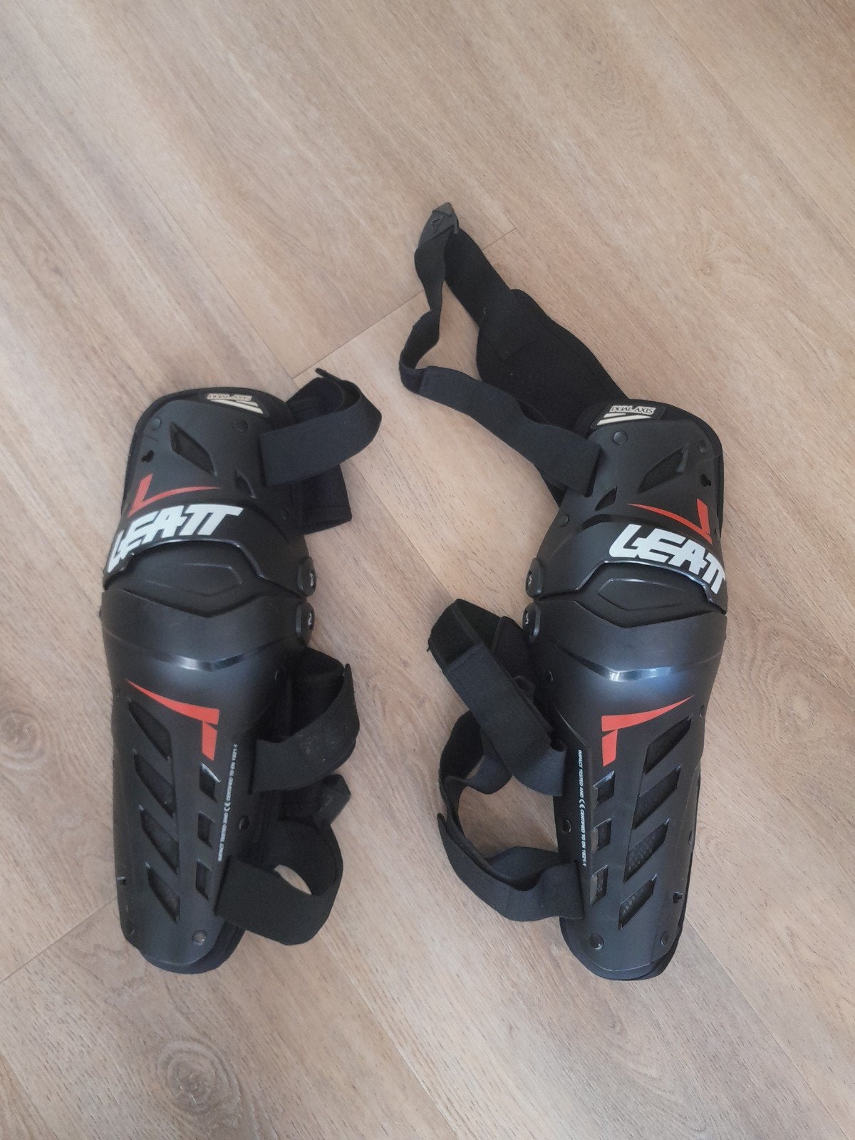 kniebeschermers offroadrijden, Motoren, Ophalen of Verzenden, Tweedehands, Motorcrosskleding